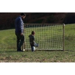Portería de fútbol de madera MASGAMES M