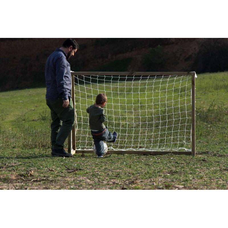 Portería de fútbol de madera MASGAMES M