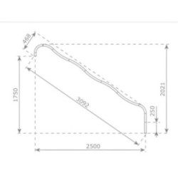 Pals lliscants inox ASTRAL