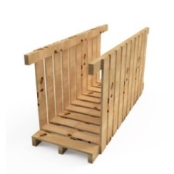 Ponte de madeira MASGAMES MADISON