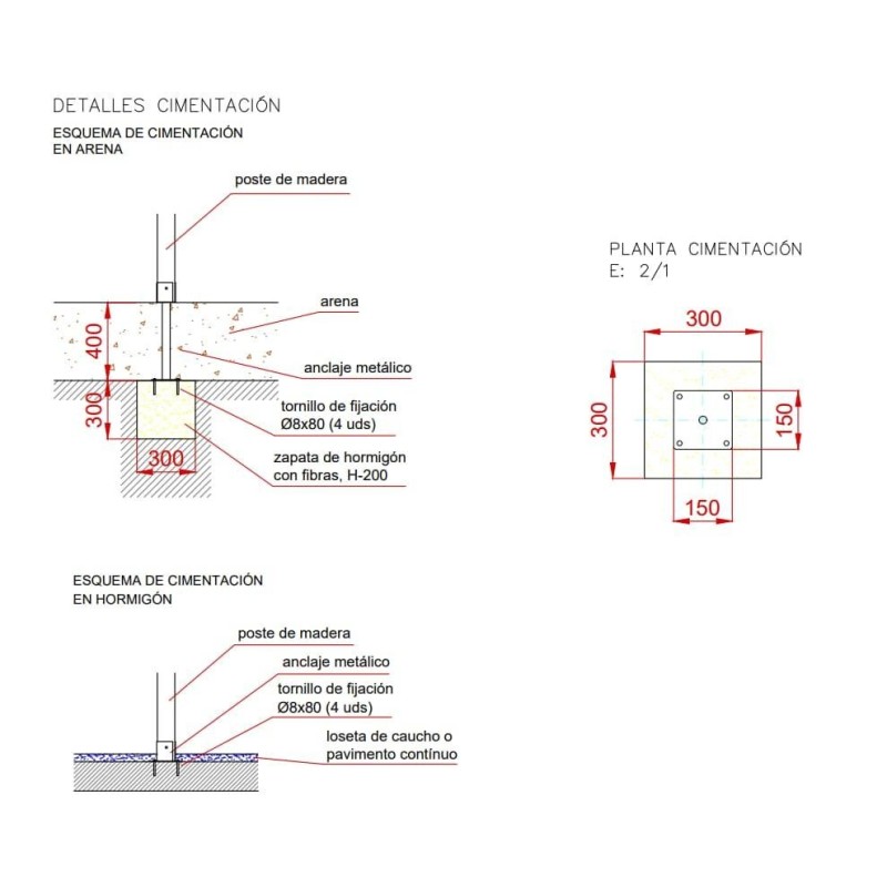Puerta para la Valla de Madera Tintada