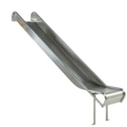 Rampa de tobogán Inox ASTEG PRO