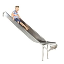 Rampa de tobogán Inox ASTEG PRO