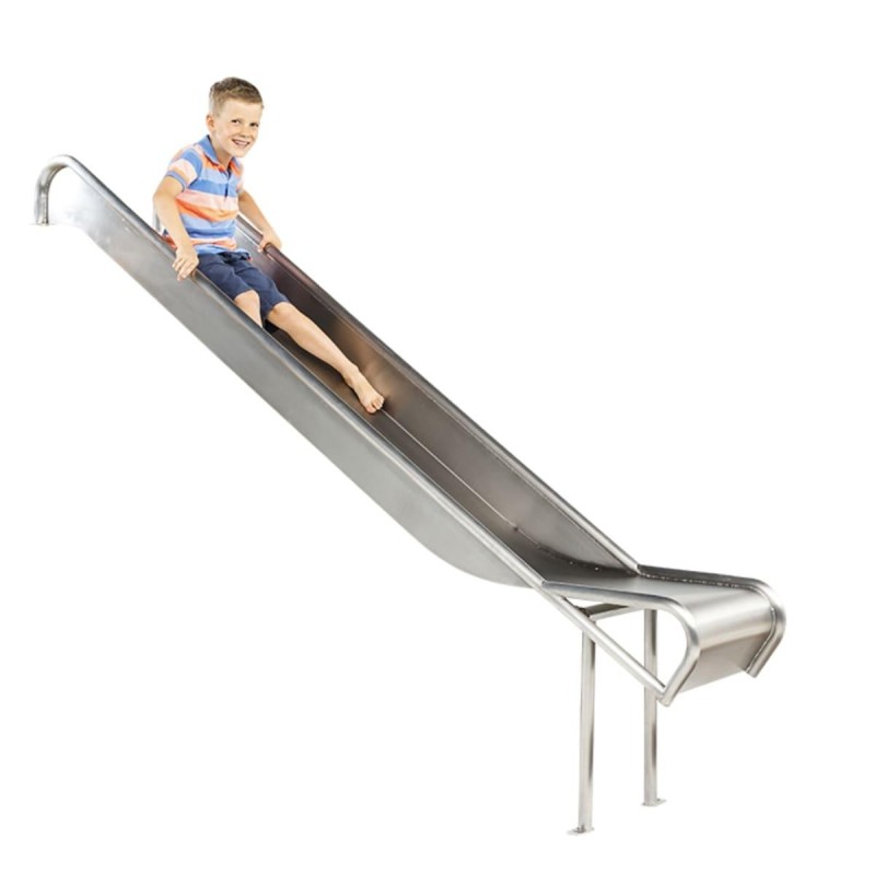 Rampa de tobogán Inox ASTEG PRO