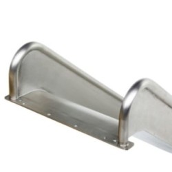 Rampa de tobogán Inox ASTEG PRO