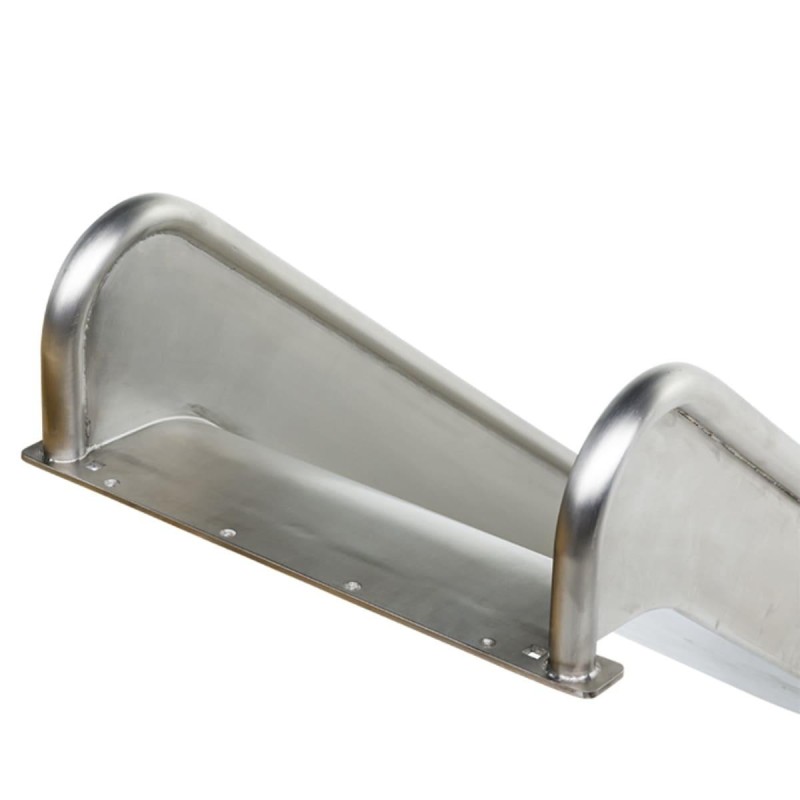 Rampa de tobogán Inox ASTEG PRO