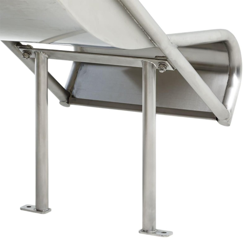 Rampa de tobogán Inox ASTEG PRO
