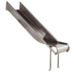 Rampa de tobogan inox ASTEG