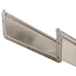 Rampa de tobogán inox ASTEG