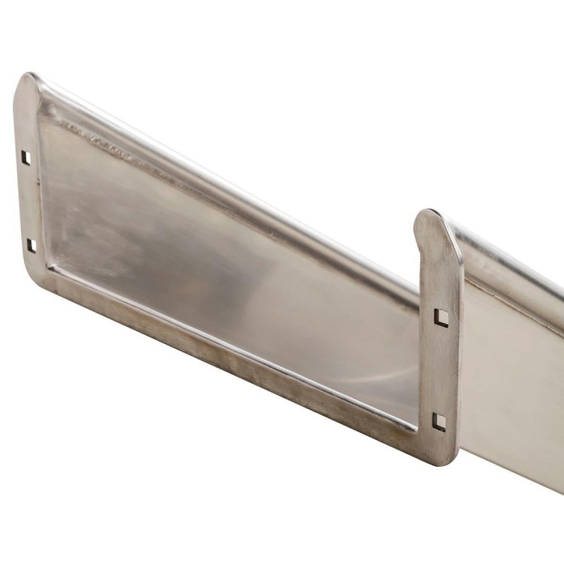 Rampa de tobogán inox ASTEG