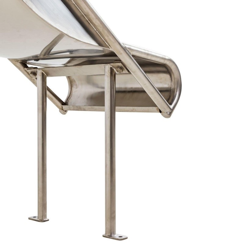 Rampa de tobogán inox ASTEG