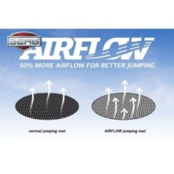 Cama elástica BERG Flatground Champion 380