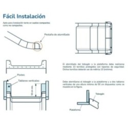 Rampa de tobogán WIDE 150