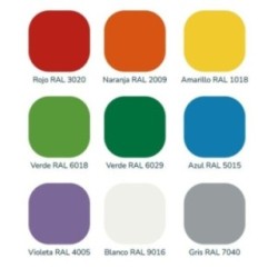 Rampa de tobogán WIDE 150