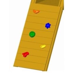 Rampa de escalada (especial parque Mauna Loa L)