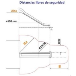 Rampa de escorrega BRUXELAS