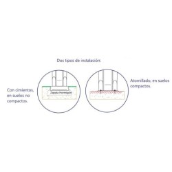 Rampa de escorrega BRUXELAS