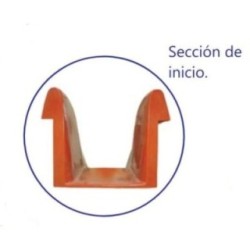 Rampa de escorrega BRUXELAS