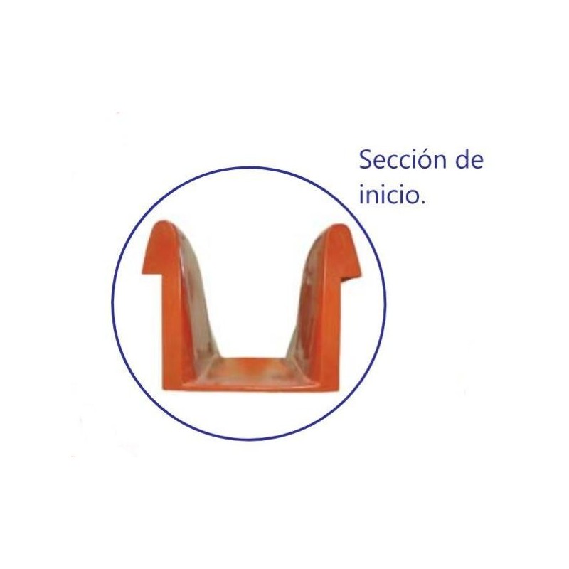 Rampa de escorrega BRUXELAS