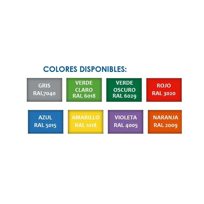 Rampa de tobogán curvado PARÍS 130 cm