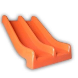 Rampa de escorrega DUPLA PISTA