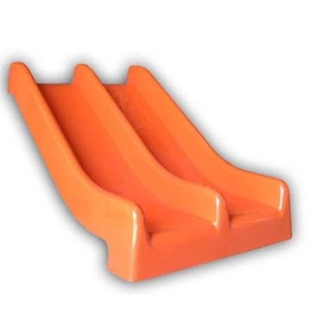 Rampa de escorrega DUPLA PISTA