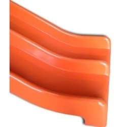 Rampa de escorrega DUPLA PISTA