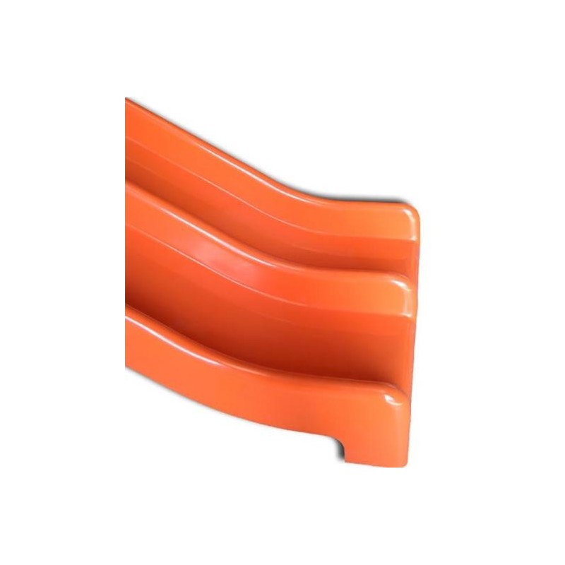 Rampa de escorrega DUPLA PISTA