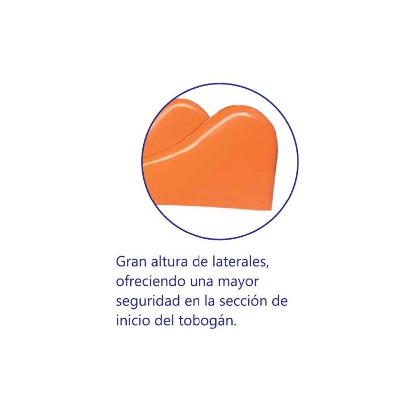 Rampa de escorrega MAMI