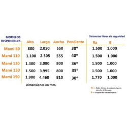 Rampa de escorrega MAMI