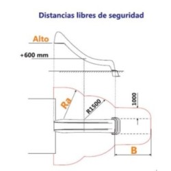 Rampa de escorrega MAMI