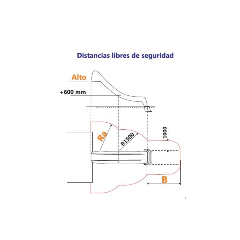 Rampa de escorrega MAMI