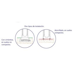 Rampa de escorrega MAMI