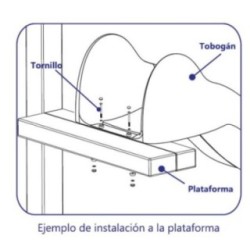 Rampa de escorrega MAMI