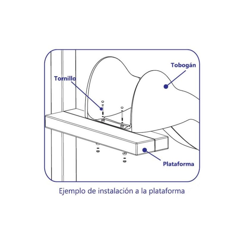 Rampa de escorrega MAMI