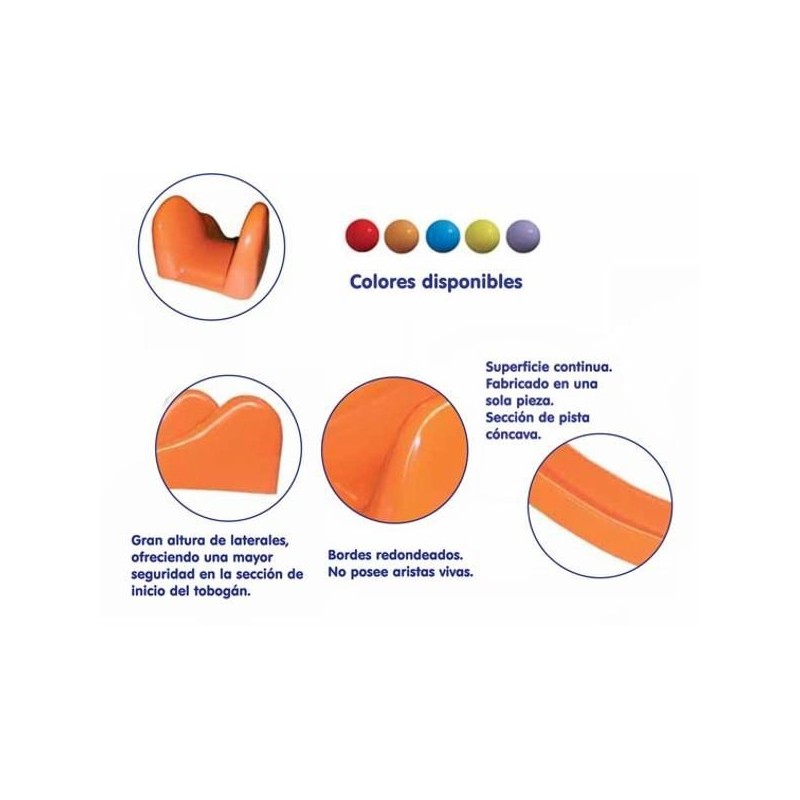 Rampa de escorrega MAMI