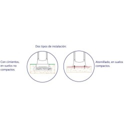 Rampa de tobogán PAPI