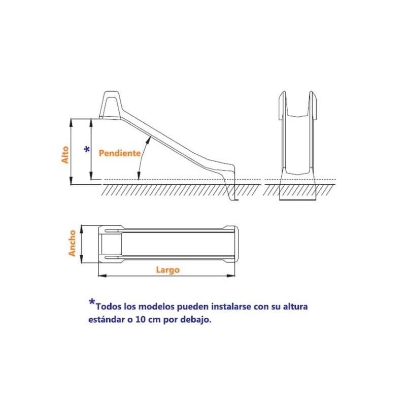 Rampa de tobogán PAPI