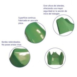 Rampa de tobogán PAPI