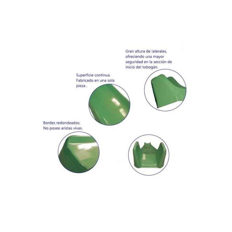 Rampa de tobogán PAPI