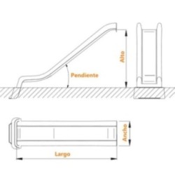 Rampa de tobogán PARÍS