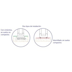 Rampa de tobogán PARÍS