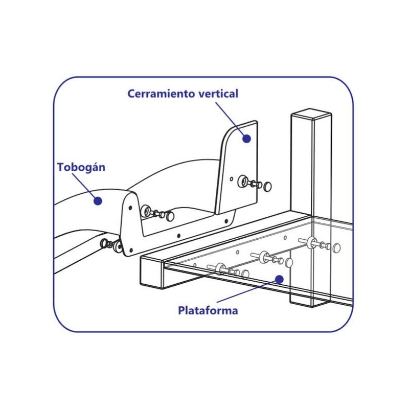Rampa de tobogán PARÍS