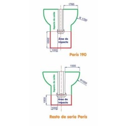Rampa de tobogán PARÍS