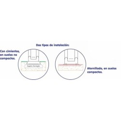 Rampa de tobogán PARÍS