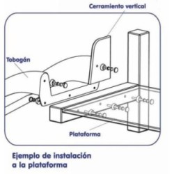 Rampa de tobogán PARÍS