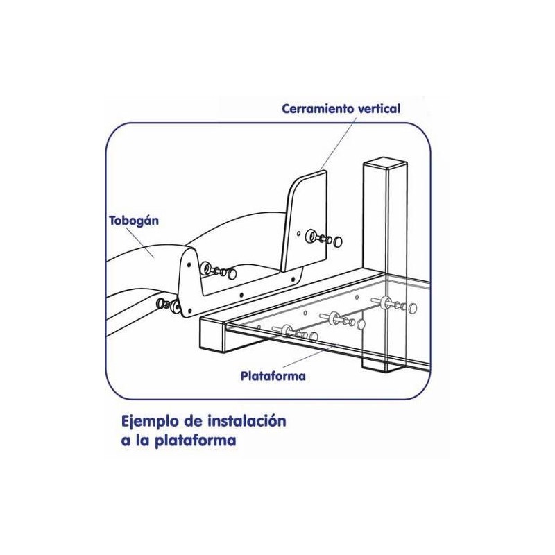 Rampa de tobogán PARÍS
