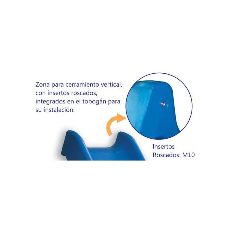 Rampa de tobogán SERIE T