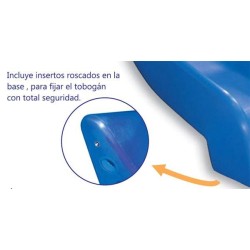 Rampa de tobogán SERIE T