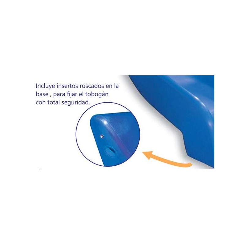 Rampa de tobogán SERIE T